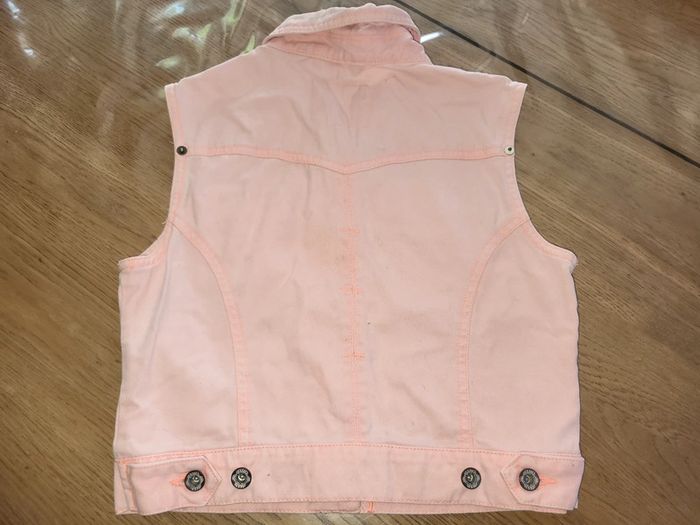 Veste en jeans sans manches 14ans - photo numéro 8