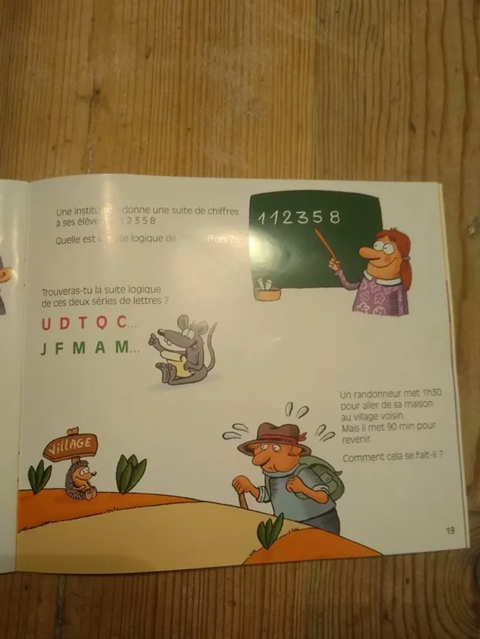 Livre Enigmes - photo numéro 4