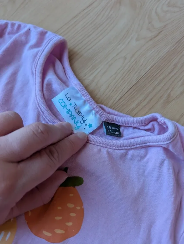🍓 Pyjama deux pièces – 10 ans - photo numéro 4