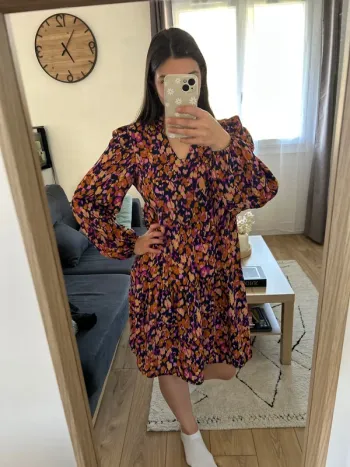 Robe manche longue