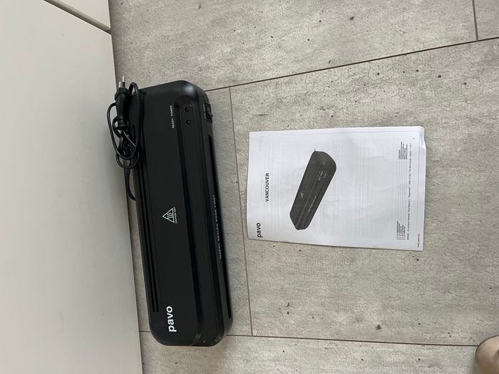 Plastifieuse Pavo A4 - photo numéro 5