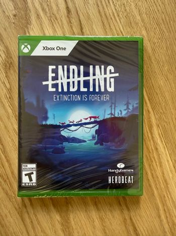 Endling: Extinction is Forever – Jeu Microsoft Xbox One / Series X NEUF sous blister