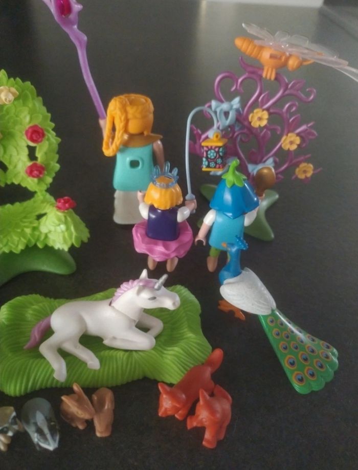 Fée avec lutins Licorne et petits animaux Playmobil - photo numéro 5