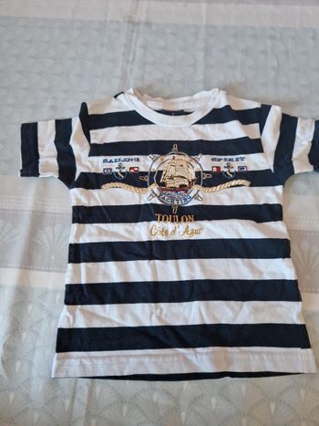 T-shirt manches courtes 2 ans