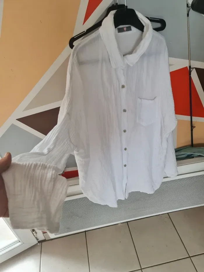 Chemise XL manche longue - photo numéro 5