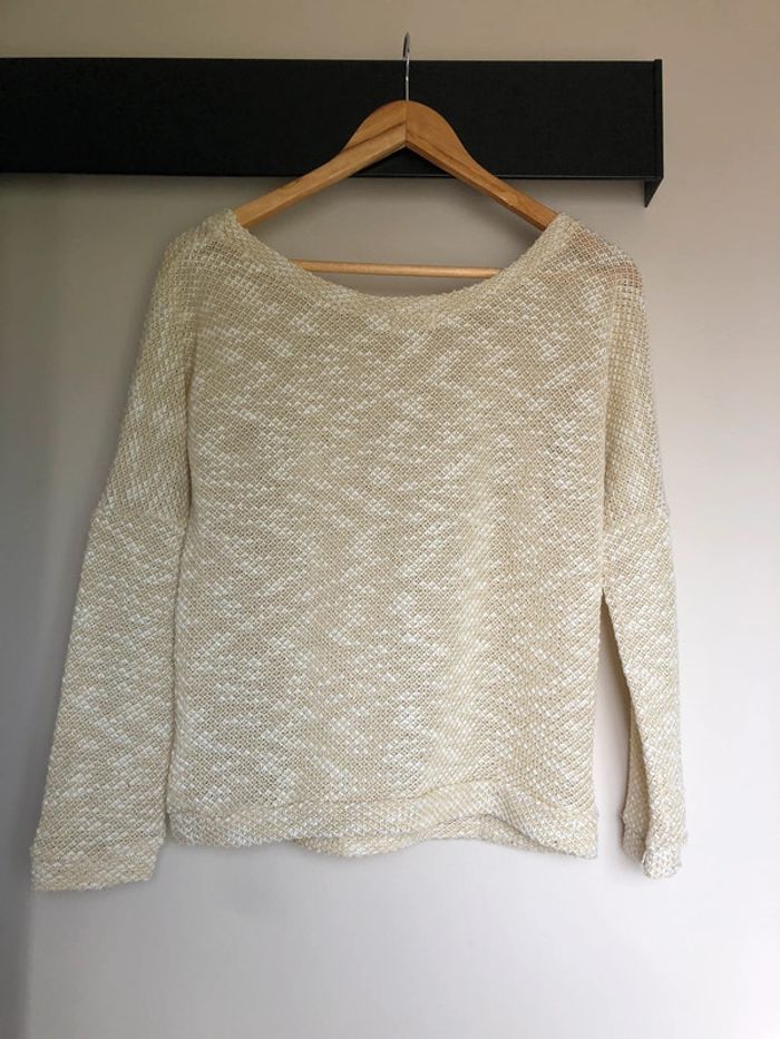 Pull maille ajourée Molly Bracken - photo numéro 2