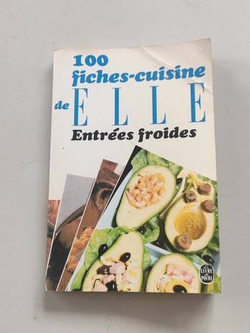 100 fiches cuisine de Elle