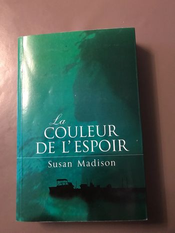 Livre La couleur de l’espoir