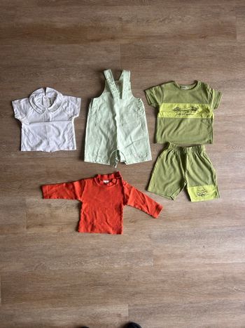 Lot vêtements bébé garçon 9 mois