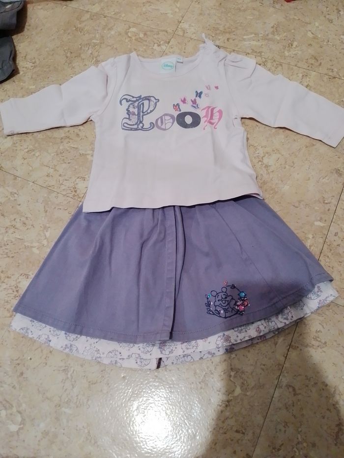 Ensemble jupe et tee shirt