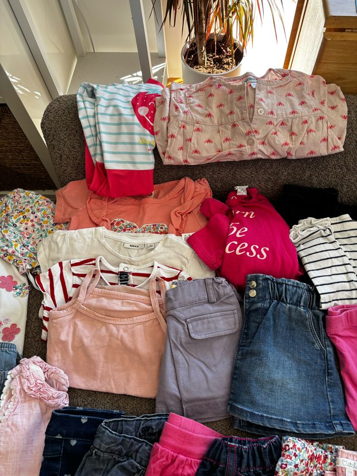 Lot vêtements bébé fille 12 mois été - photo numéro 5