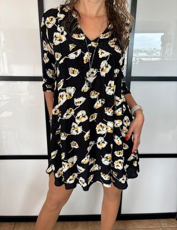 Jolie robe fleurie ba&sh modèle Uta 2020
