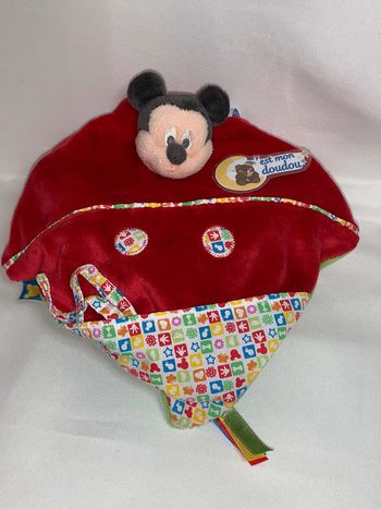 DY61 doudou Mickey disney