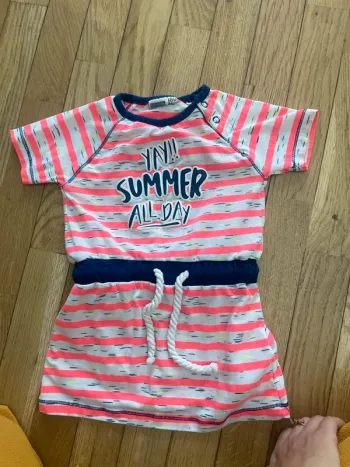 Robe d’été 12-18M
