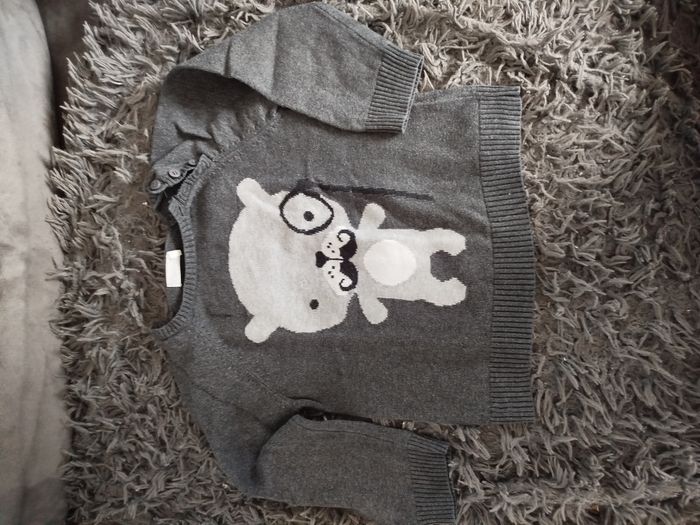 Pull fin 3 ans