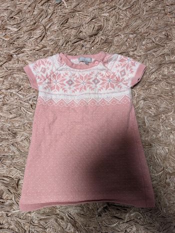 Robe pull jodhpur 18 mois