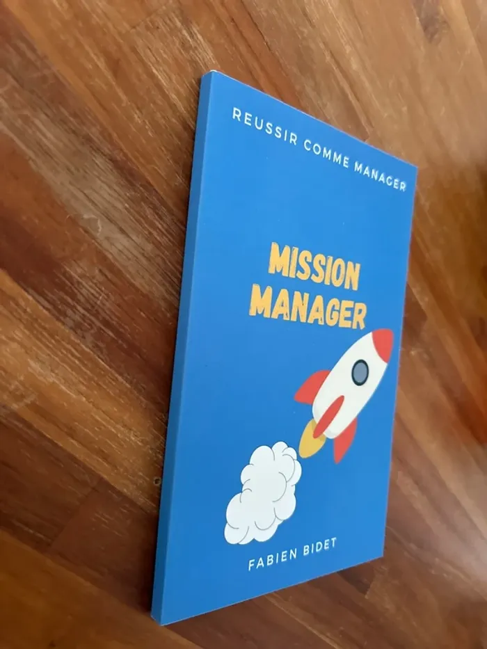 Livre, mission manager - photo numéro 2