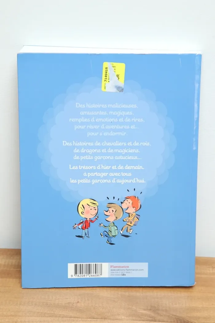 Une histoire pour chaque soir à lire à tous les petits garçons - photo numéro 2