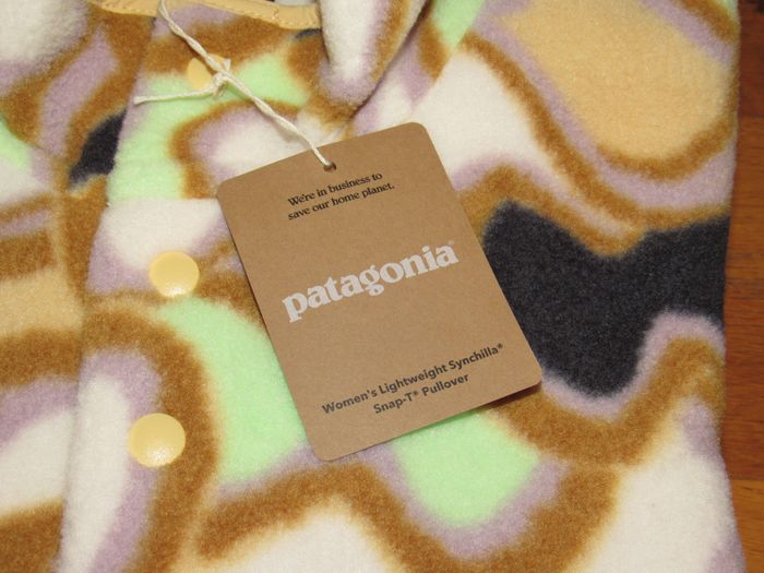 Veste Polaire Patagonia Lightweight Synchilla® Snap-T® Pullover - Taille M/38 - photo numéro 9