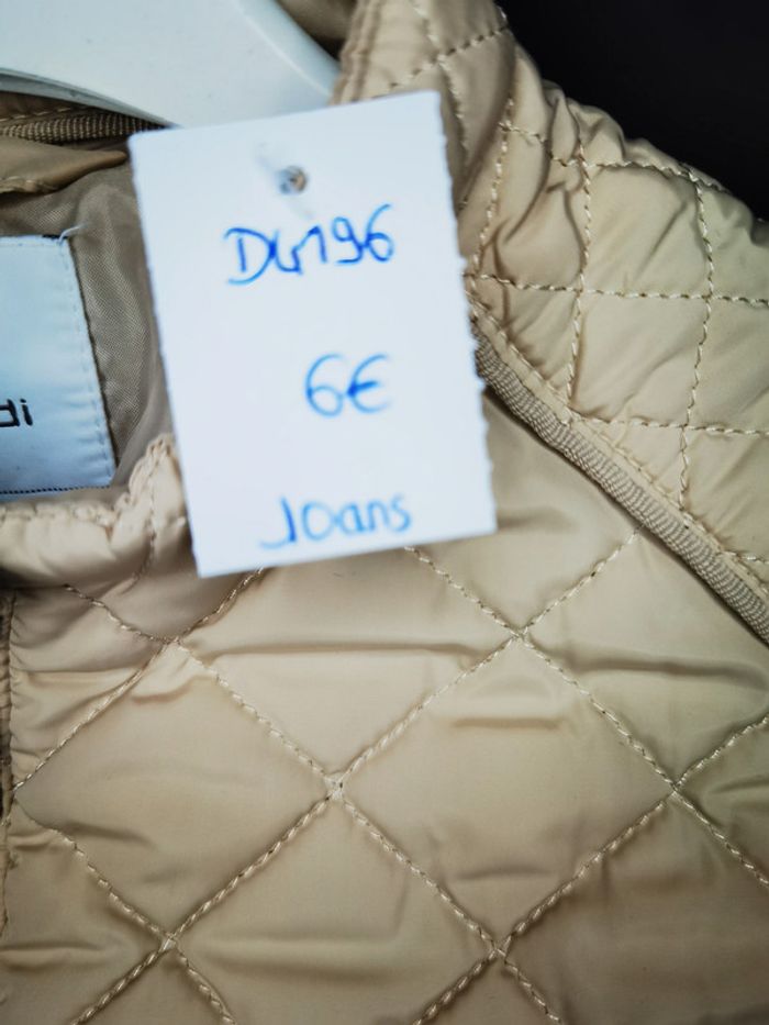 D4196 - blouson mi-saison fille 10 ans - photo numéro 3