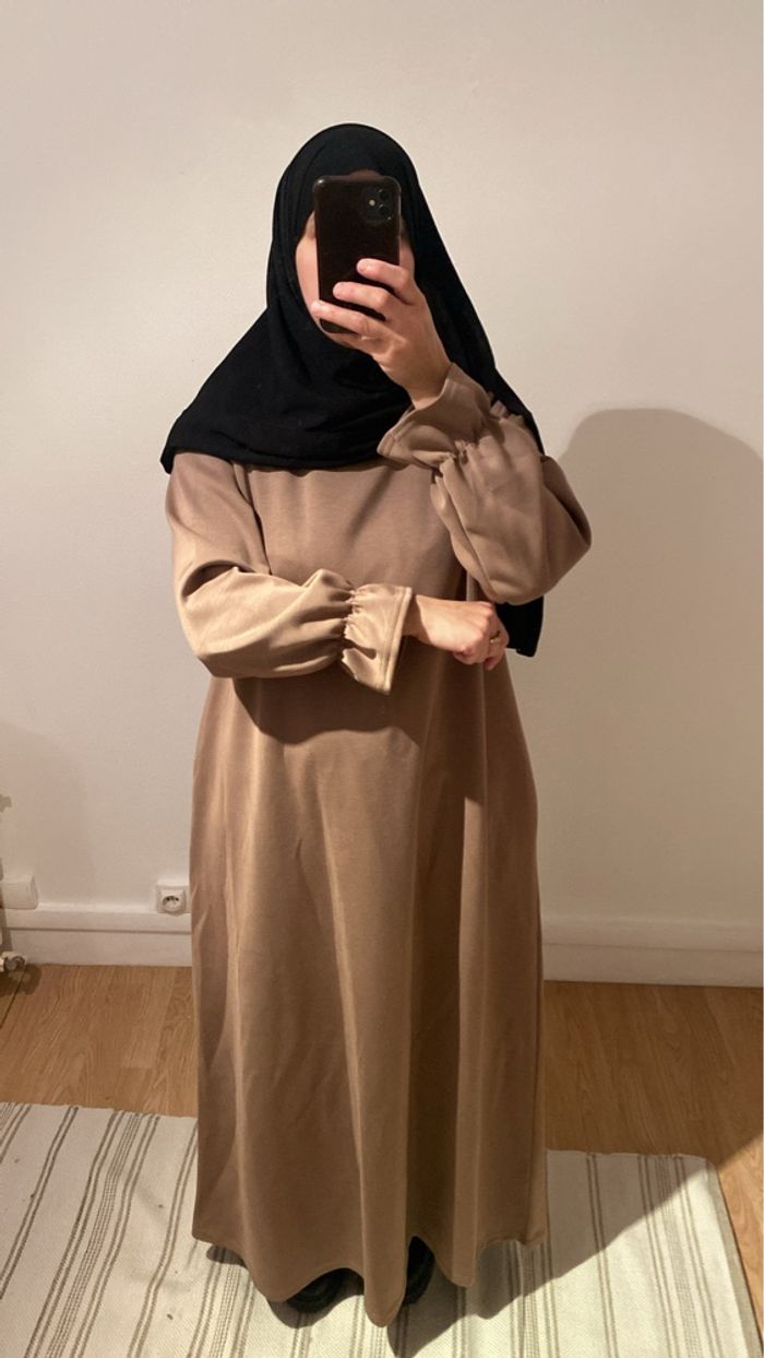 Abaya robe longue femme