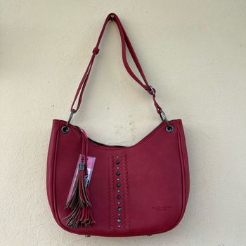 Sac à main fuchsia
