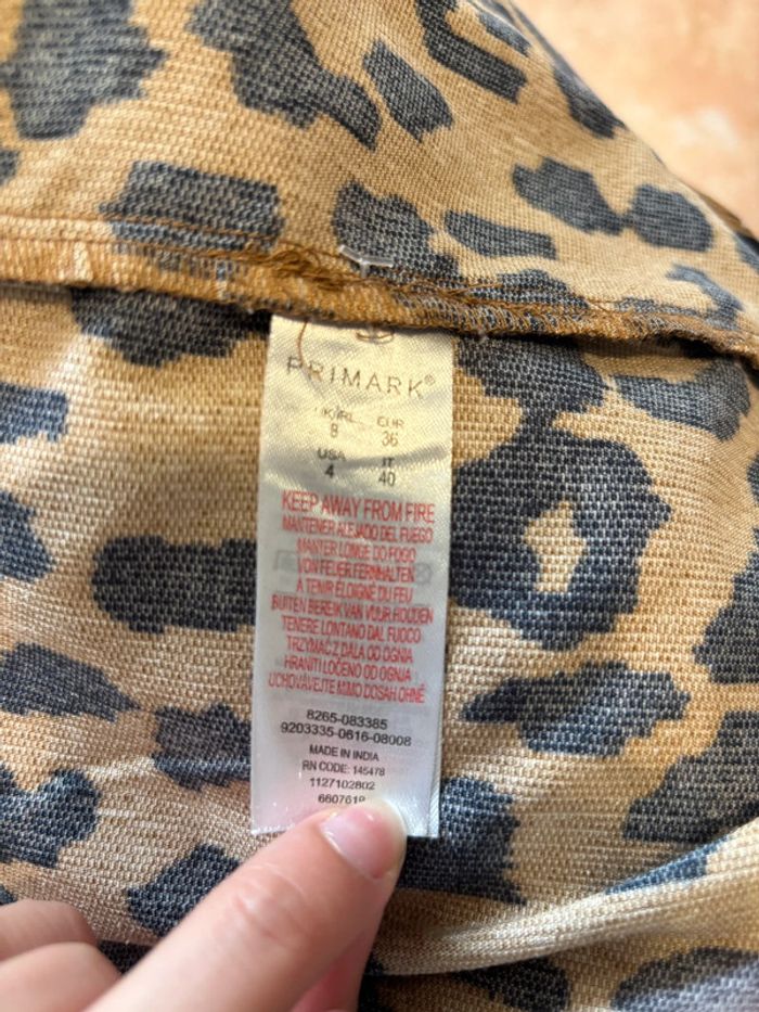Chemise léopard primark - photo numéro 6