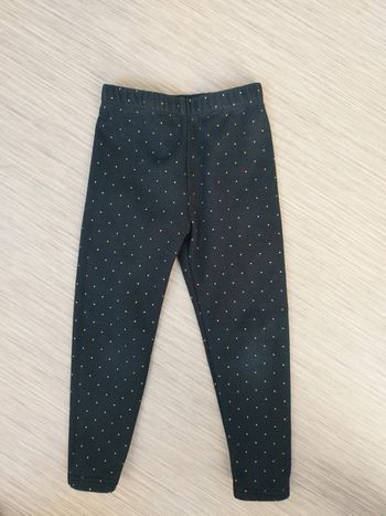 Legging polaire fille taille 5 ans