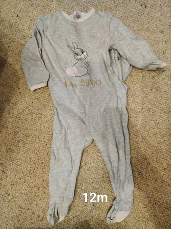 Pyjama léger disney Bambi 12m