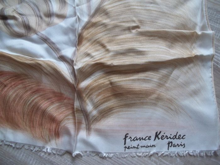 Etole soyeuse beige Frence Kéridec - photo numéro 3