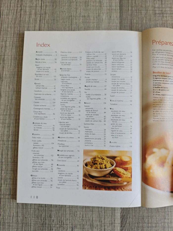 Lot de 4 livres de recettes de cuisine Marabout chef - photo numéro 4