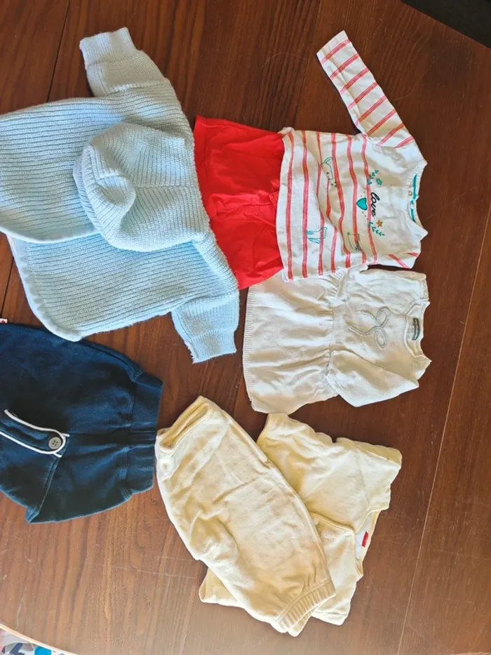 Lot n°2 : vêtement bébé 3 mois