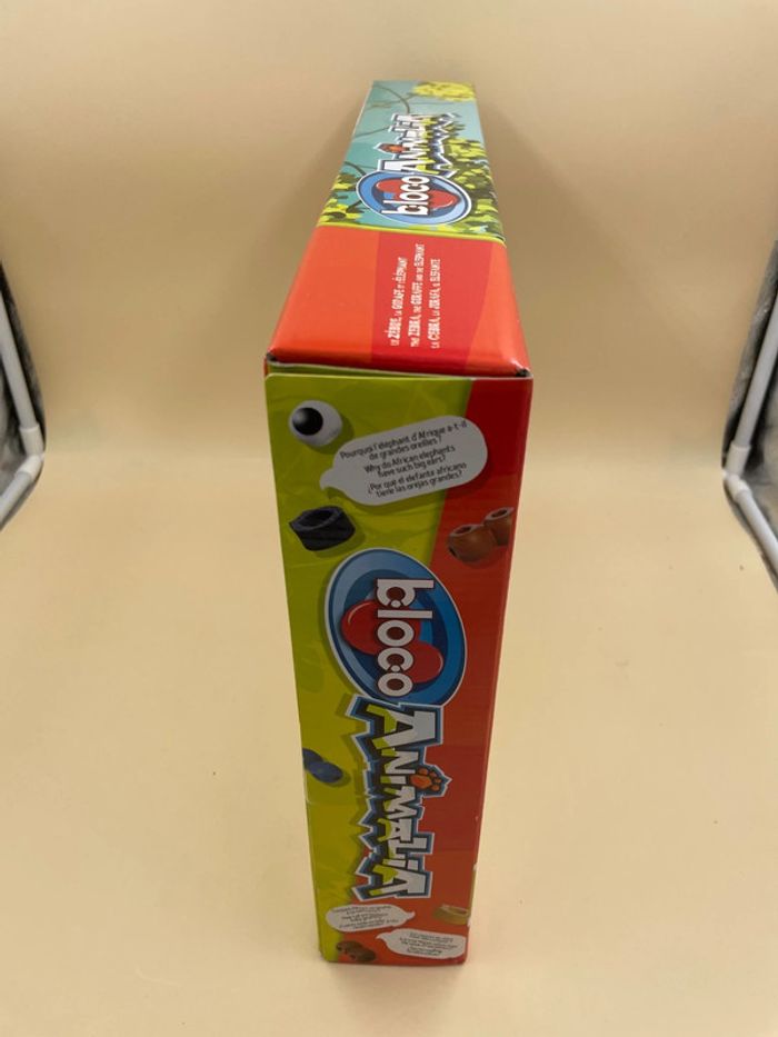Jeu de construction éducatif en mousse Bloco Animalia 230 pièces neuf - photo numéro 3