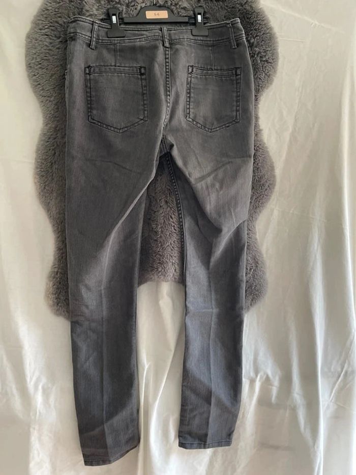 pantalon et legging H&m gris taille 40 - photo numéro 2