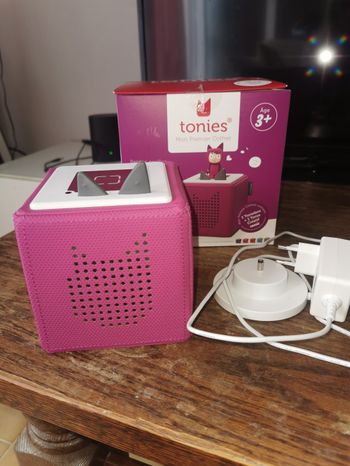 Toniebox cassis sous garantie
