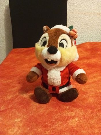 Tic et tac déguisement père noël, Disney