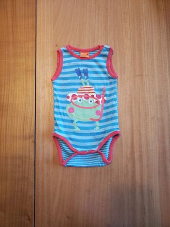 Body été grenouille 1 mois