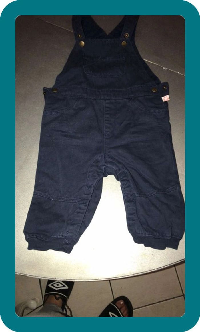 Salopette - photo numéro 2