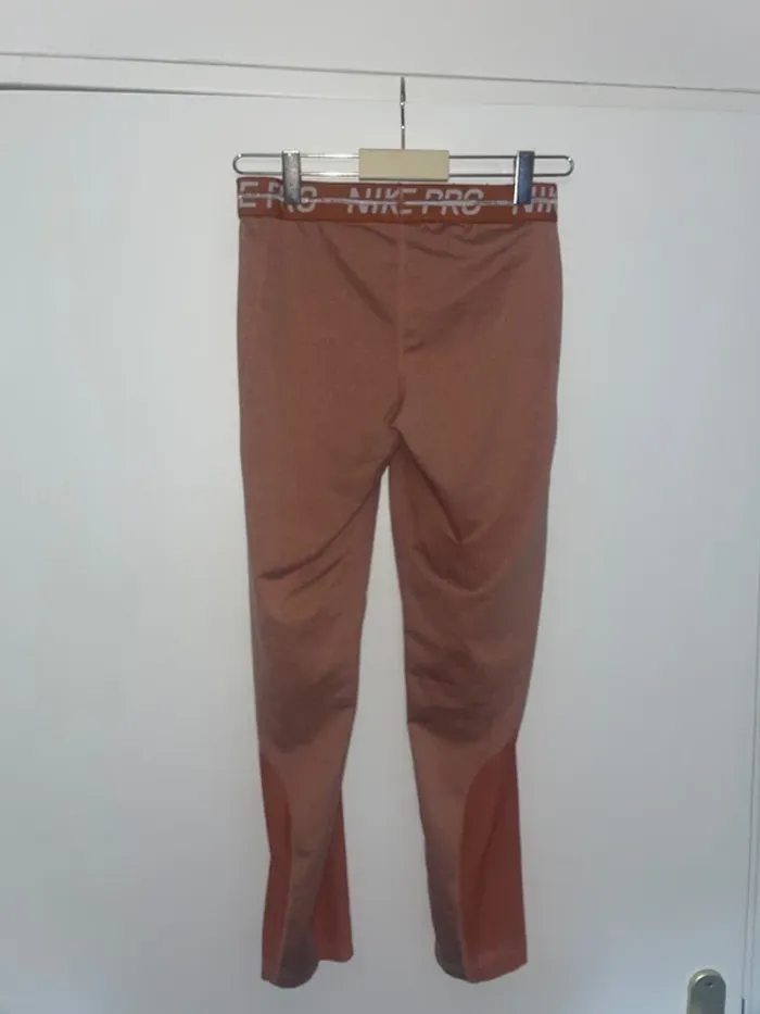 Legging terracota Nike S - photo numéro 4