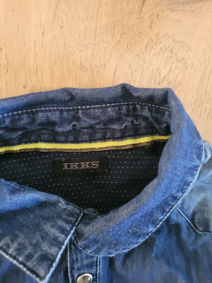 chemise ikks - photo numéro 2