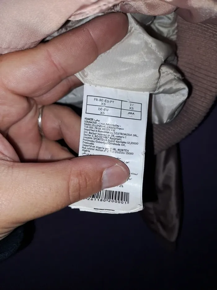 Veste femme XS - photo numéro 4