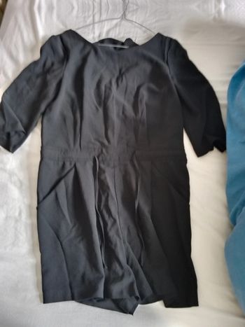 Combi short femme noire 40