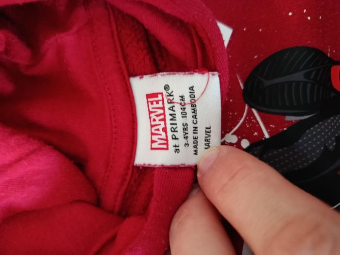 Pull marvel - photo numéro 3