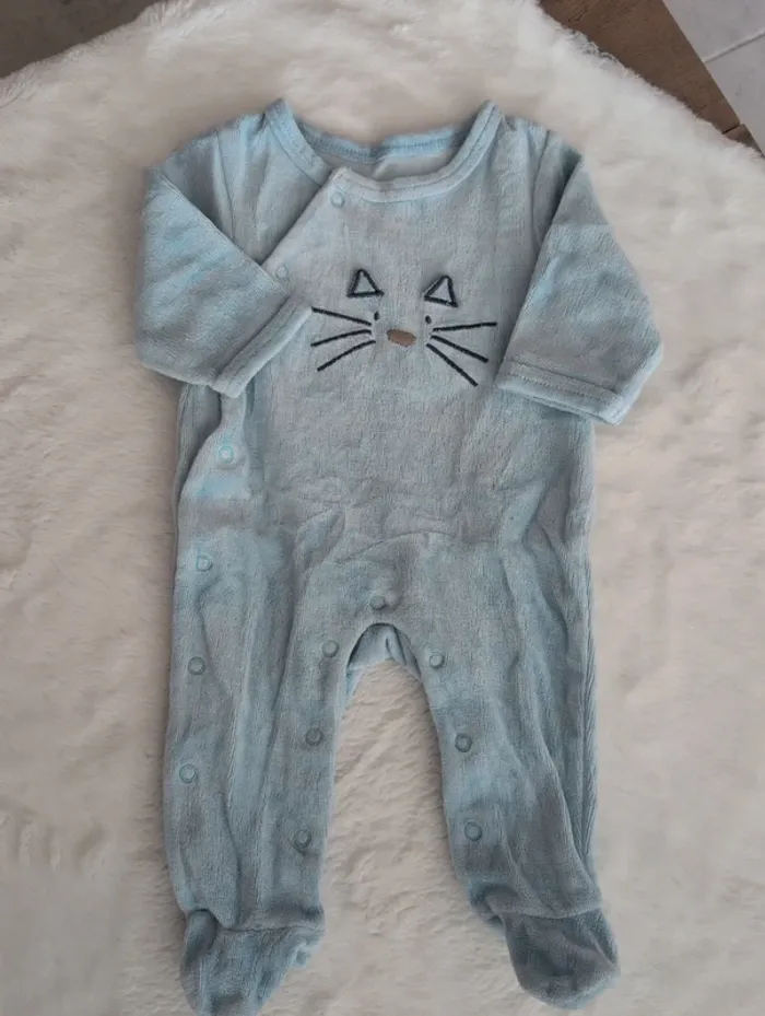 Pyjama Verbaudet 1 mois
