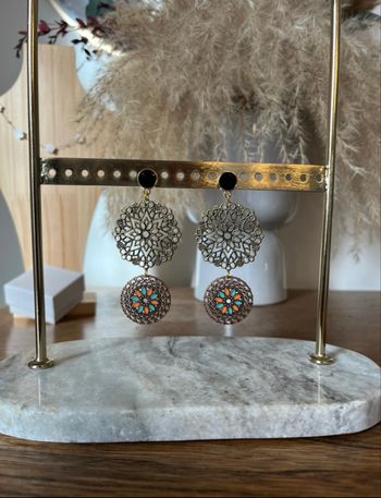Boucles d’oreilles Bohème