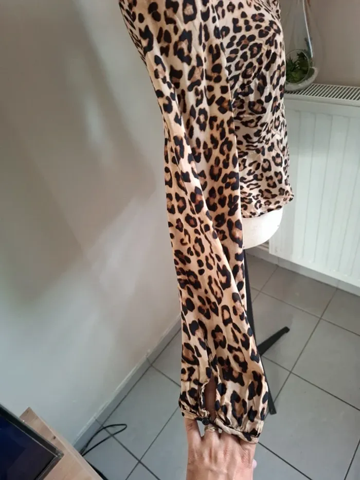 Blouse cache cœur h&m - photo numéro 3
