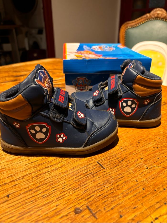 Chaussures pat patrouille - paw patrol - enfant taille 24 - photo numéro 5
