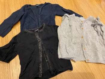 Lot gilets
