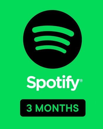 Compte Spotify Premium Individuel 3 mois