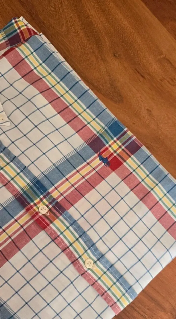 Chemise Ralph Lauren Taille XL - photo numéro 9